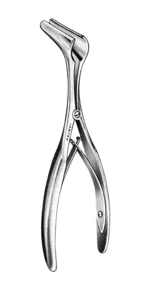 HARTMAN HALLE BURUN SPEKULUMU 15.5CM